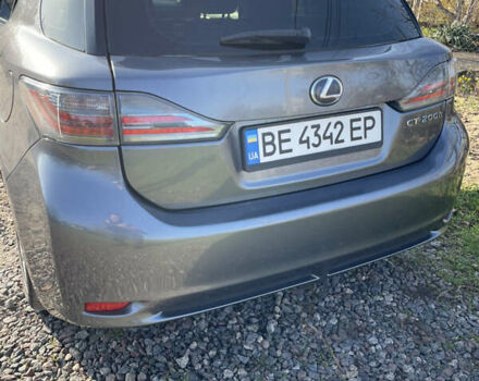 Серый Лексус СТ, объемом двигателя 1.8 л и пробегом 150 тыс. км за 15200 $, фото 16 на Automoto.ua