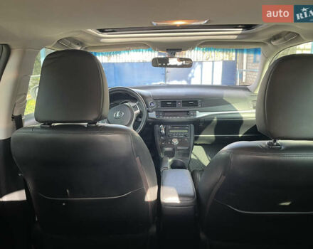 Серый Лексус СТ, объемом двигателя 1.8 л и пробегом 150 тыс. км за 15200 $, фото 50 на Automoto.ua