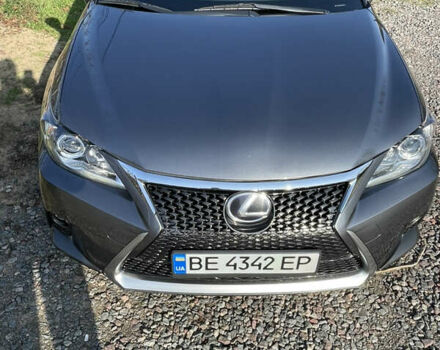 Серый Лексус СТ, объемом двигателя 1.8 л и пробегом 150 тыс. км за 15200 $, фото 10 на Automoto.ua
