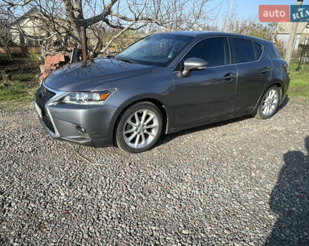 Серый Лексус СТ, объемом двигателя 1.8 л и пробегом 150 тыс. км за 15200 $, фото 6 на Automoto.ua