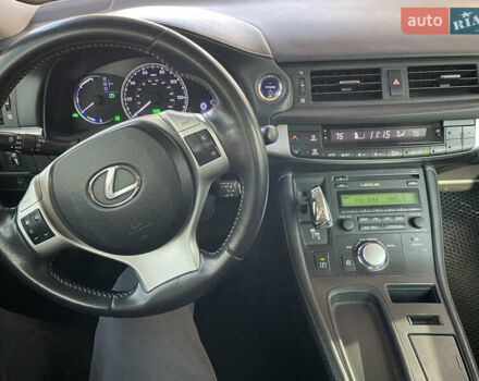 Серый Лексус СТ, объемом двигателя 1.8 л и пробегом 150 тыс. км за 15200 $, фото 61 на Automoto.ua