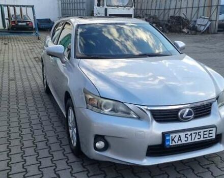 Лексус СТ 2013 в Черновцах на Automoto.ua Серый Лексус СТ, объемом двигателя 1.8 л и пробегом 174 тыс. км за 11500 $, фото 7 на Automoto.ua
