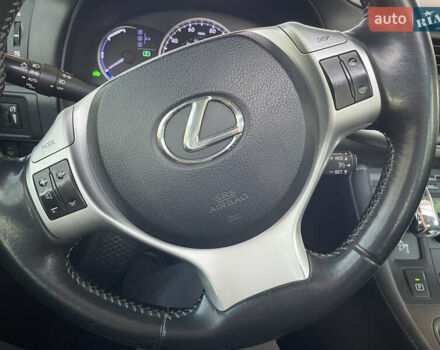 Серый Лексус СТ, объемом двигателя 1.8 л и пробегом 150 тыс. км за 15200 $, фото 60 на Automoto.ua