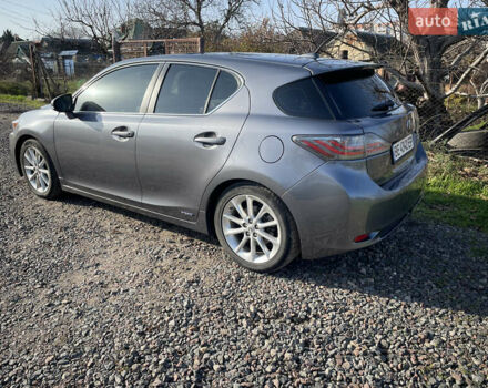 Серый Лексус СТ, объемом двигателя 1.8 л и пробегом 150 тыс. км за 15200 $, фото 5 на Automoto.ua