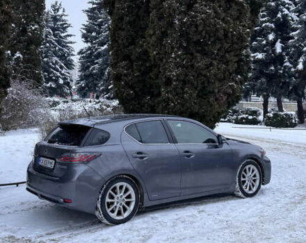 Сірий Лексус СТ, об'ємом двигуна 1.8 л та пробігом 298 тис. км за 9500 $, фото 51 на Automoto.ua