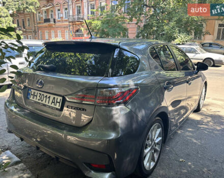 Лексус СТ 2013 в Одессе на Automoto.ua Серый Лексус СТ, объемом двигателя 1.8 л и пробегом 202 тыс. км за 13500 $, фото 2 на Automoto.ua