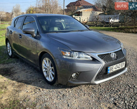 Серый Лексус СТ, объемом двигателя 1.8 л и пробегом 150 тыс. км за 15200 $, фото 12 на Automoto.ua