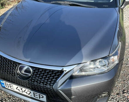 Серый Лексус СТ, объемом двигателя 1.8 л и пробегом 150 тыс. км за 15200 $, фото 9 на Automoto.ua