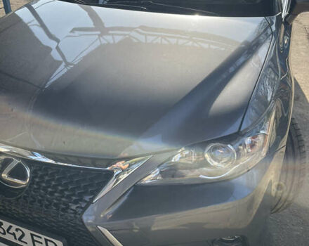 Серый Лексус СТ, объемом двигателя 1.8 л и пробегом 150 тыс. км за 15200 $, фото 31 на Automoto.ua