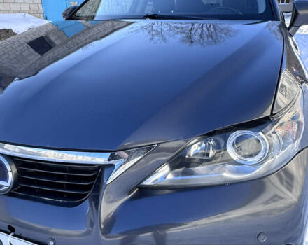 Сірий Лексус СТ, об'ємом двигуна 1.8 л та пробігом 298 тис. км за 9500 $, фото 8 на Automoto.ua