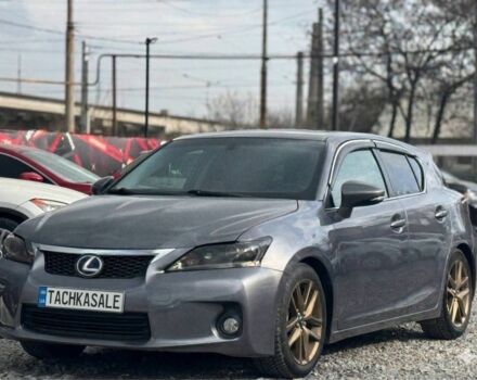 Сірий Лексус СТ, об'ємом двигуна 1.8 л та пробігом 186 тис. км за 11500 $, фото 1 на Automoto.ua