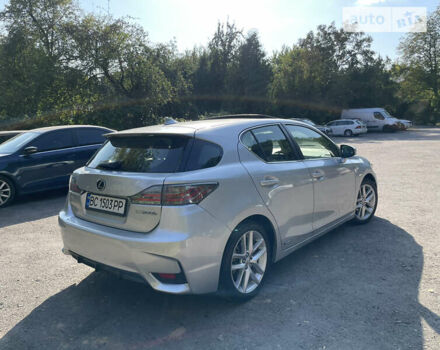 Лексус СТ 2014 в Львове на Automoto.ua Серый Лексус СТ, объемом двигателя 1.8 л и пробегом 220 тыс. км за 11500 $, фото 3 на Automoto.ua