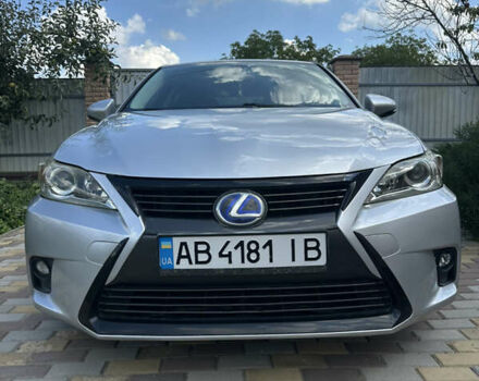 Сірий Лексус СТ, об'ємом двигуна 1.8 л та пробігом 220 тис. км за 14500 $, фото 1 на Automoto.ua