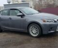 Сірий Лексус СТ, об'ємом двигуна 1.8 л та пробігом 220 тис. км за 13200 $, фото 16 на Automoto.ua