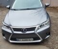 Серый Лексус СТ, объемом двигателя 1.8 л и пробегом 220 тыс. км за 13200 $, фото 11 на Automoto.ua