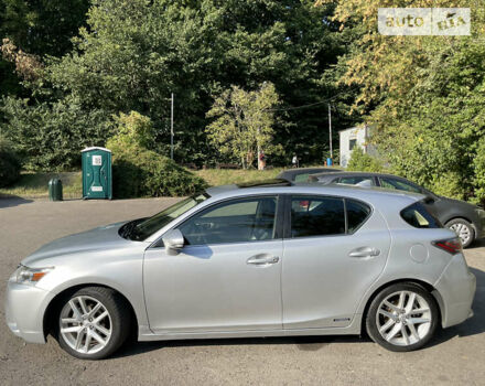 Лексус СТ 2014 в Львове на Automoto.ua Серый Лексус СТ, объемом двигателя 1.8 л и пробегом 220 тыс. км за 11500 $, фото 15 на Automoto.ua