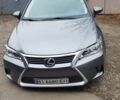 Сірий Лексус СТ, об'ємом двигуна 1.8 л та пробігом 220 тис. км за 13200 $, фото 11 на Automoto.ua