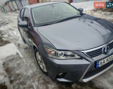 Сірий Лексус СТ, об'ємом двигуна 1.8 л та пробігом 125 тис. км за 13999 $, фото 5 на Automoto.ua