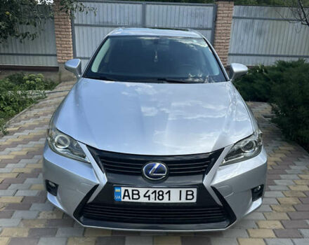 Сірий Лексус СТ, об'ємом двигуна 1.8 л та пробігом 220 тис. км за 14500 $, фото 4 на Automoto.ua