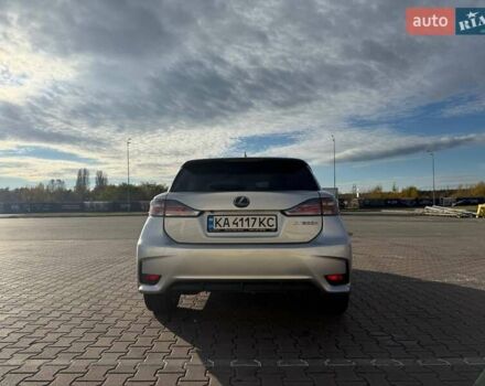 Сірий Лексус СТ, об'ємом двигуна 1.8 л та пробігом 184 тис. км за 12900 $, фото 8 на Automoto.ua