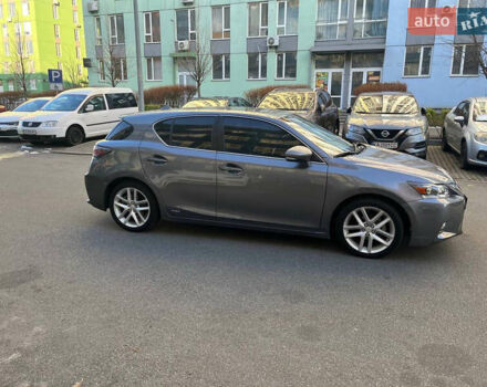 Серый Лексус СТ, объемом двигателя 1.8 л и пробегом 110 тыс. км за 15300 $, фото 6 на Automoto.ua