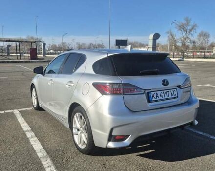 Сірий Лексус СТ, об'ємом двигуна 1.8 л та пробігом 186 тис. км за 15500 $, фото 6 на Automoto.ua