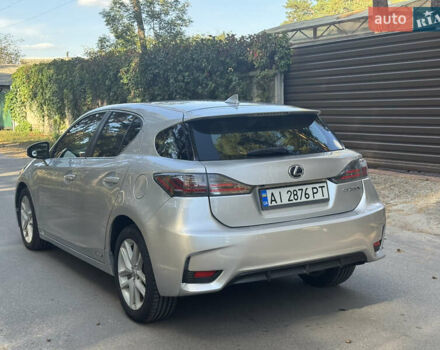 Серый Лексус СТ, объемом двигателя 1.8 л и пробегом 165 тыс. км за 14000 $, фото 12 на Automoto.ua