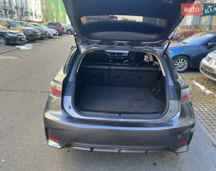 Серый Лексус СТ, объемом двигателя 1.8 л и пробегом 110 тыс. км за 15300 $, фото 11 на Automoto.ua