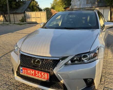 Лексус СТ 2015 в Львове на Automoto.ua Серый Лексус СТ, объемом двигателя 1.8 л и пробегом 136 тыс. км за 15400 $, фото 2 на Automoto.ua