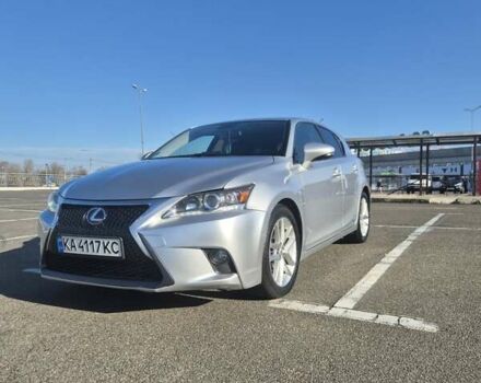 Сірий Лексус СТ, об'ємом двигуна 1.8 л та пробігом 186 тис. км за 15500 $, фото 9 на Automoto.ua