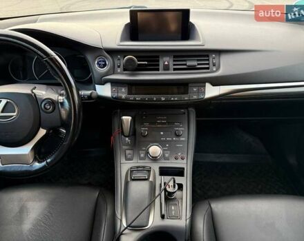 Сірий Лексус СТ, об'ємом двигуна 1.8 л та пробігом 184 тис. км за 12900 $, фото 30 на Automoto.ua