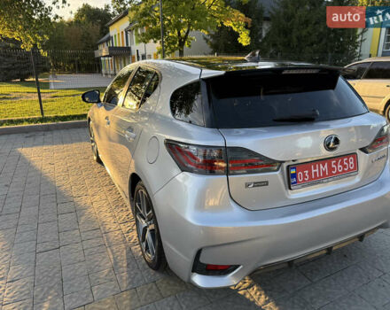 Лексус СТ 2015 в Львове на Automoto.ua Серый Лексус СТ, объемом двигателя 1.8 л и пробегом 136 тыс. км за 15400 $, фото 5 на Automoto.ua