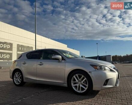 Сірий Лексус СТ, об'ємом двигуна 1.8 л та пробігом 184 тис. км за 12900 $, фото 3 на Automoto.ua