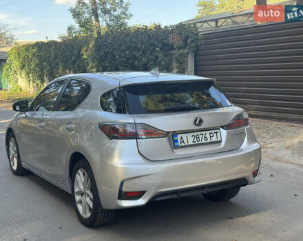 Серый Лексус СТ, объемом двигателя 1.8 л и пробегом 165 тыс. км за 14000 $, фото 4 на Automoto.ua