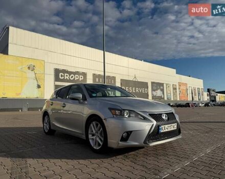 Сірий Лексус СТ, об'ємом двигуна 1.8 л та пробігом 184 тис. км за 12900 $, фото 4 на Automoto.ua