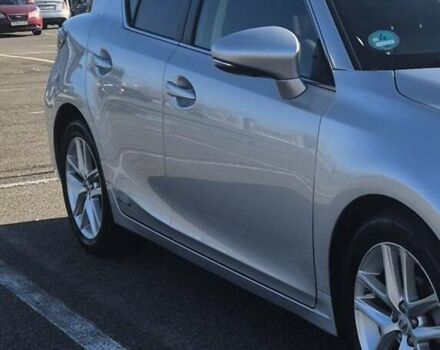 Сірий Лексус СТ, об'ємом двигуна 1.8 л та пробігом 186 тис. км за 15500 $, фото 17 на Automoto.ua