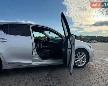 Сірий Лексус СТ, об'ємом двигуна 1.8 л та пробігом 184 тис. км за 12900 $, фото 24 на Automoto.ua