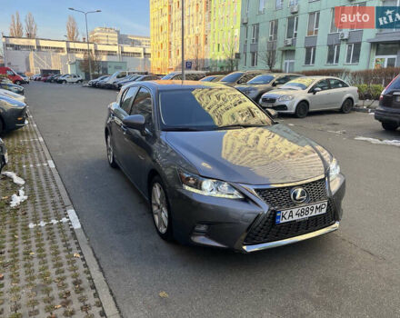 Серый Лексус СТ, объемом двигателя 1.8 л и пробегом 110 тыс. км за 15300 $, фото 7 на Automoto.ua