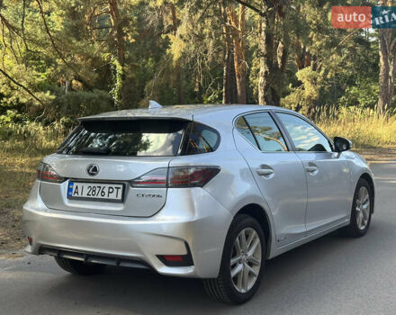 Серый Лексус СТ, объемом двигателя 1.8 л и пробегом 165 тыс. км за 14000 $, фото 7 на Automoto.ua