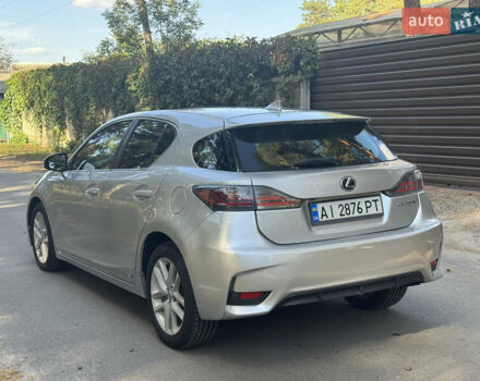 Серый Лексус СТ, объемом двигателя 1.8 л и пробегом 165 тыс. км за 14000 $, фото 14 на Automoto.ua