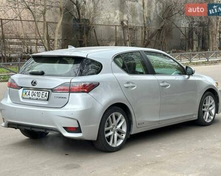 Серый Лексус СТ, объемом двигателя 1.8 л и пробегом 123 тыс. км за 15500 $, фото 7 на Automoto.ua