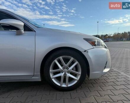 Сірий Лексус СТ, об'ємом двигуна 1.8 л та пробігом 184 тис. км за 12900 $, фото 18 на Automoto.ua