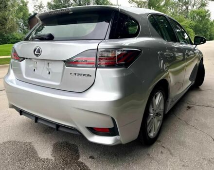 Сірий Лексус СТ, об'ємом двигуна 0 л та пробігом 118 тис. км за 6000 $, фото 3 на Automoto.ua