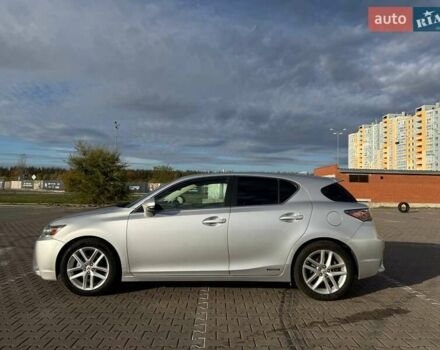 Сірий Лексус СТ, об'ємом двигуна 1.8 л та пробігом 184 тис. км за 12900 $, фото 11 на Automoto.ua