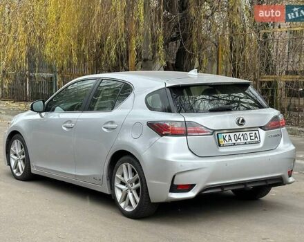 Серый Лексус СТ, объемом двигателя 1.8 л и пробегом 123 тыс. км за 15500 $, фото 5 на Automoto.ua