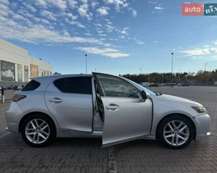 Сірий Лексус СТ, об'ємом двигуна 1.8 л та пробігом 184 тис. км за 12900 $, фото 20 на Automoto.ua