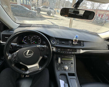 Серый Лексус СТ, объемом двигателя 1.8 л и пробегом 113 тыс. км за 14000 $, фото 4 на Automoto.ua