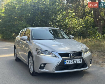 Серый Лексус СТ, объемом двигателя 1.8 л и пробегом 165 тыс. км за 14000 $, фото 9 на Automoto.ua