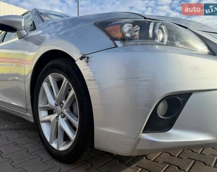 Сірий Лексус СТ, об'ємом двигуна 1.8 л та пробігом 184 тис. км за 12900 $, фото 15 на Automoto.ua
