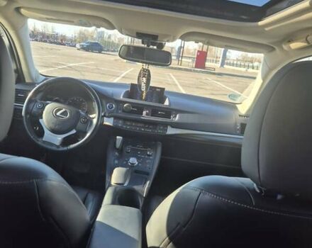 Серый Лексус СТ, объемом двигателя 1.8 л и пробегом 185 тыс. км за 15500 $, фото 20 на Automoto.ua